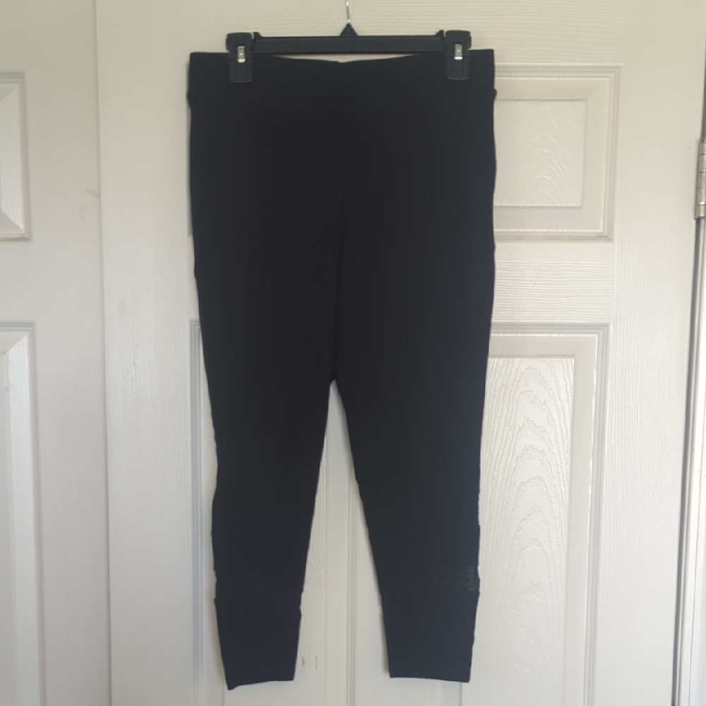 torrid Black Knit Pants - Picture 1 of 6